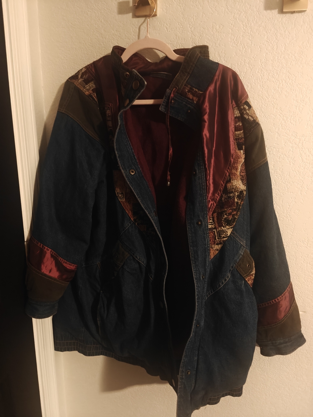 Vintage Blair Burgundy Jacket